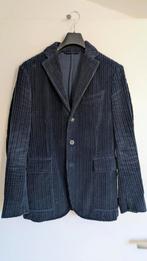 Italiaanse Blazer donkerblauw Maat 50, Kleding | Heren, Kostuums en Colberts, AA Doppiaa, Ophalen of Verzenden, Zo goed als nieuw