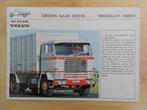 Volvo FB88 Brochure 1968, Boeken, Ophalen, Volvo, Volvo, Zo goed als nieuw