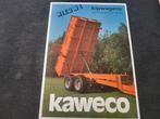 Tractor folder Kaweco kipwagens, Ophalen of Verzenden, Zo goed als nieuw