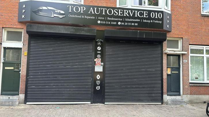 Garagebedrijf ter overname in Rotterdam – Goede Locatie, Zakelijke goederen, Exploitaties en Overnames