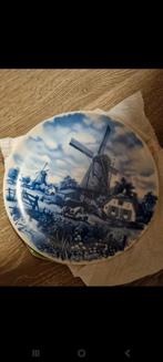Delfts blauwe wand bord  v29, Ophalen of Verzenden