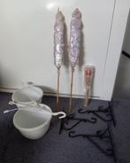 Tuinfakkels ijzeren pottenhangers, Ophalen of Verzenden, Zo goed als nieuw