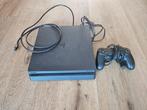Playstation 4 1x controller + 5 spellen, Ophalen, Zo goed als nieuw, Met 1 controller, Slim