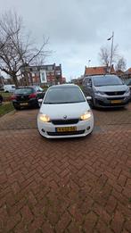 Skoda Citigo 1.0 T 44KW 2013 Wit, Auto's, Skoda, Voorwielaandrijving, 840 kg, Wit, Origineel Nederlands