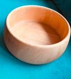 Grote en kleine houten nieuwe schalen, Ophalen of Verzenden, Zo goed als nieuw, Rond, Hout