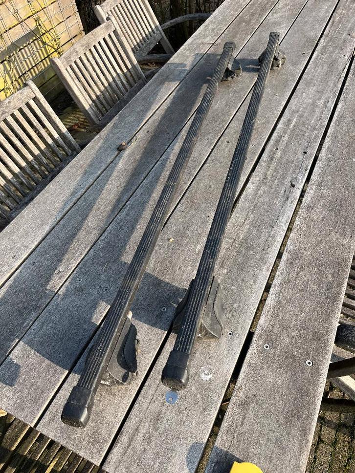 Thule dakdrager voor open dakrails, Auto diversen, Dakdragers, Gebruikt, Ophalen