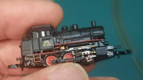 Marklin start up Tenderlocomotief 3000  BR 89.0, Hobby en Vrije tijd, Modeltreinen | Overige schalen, Nieuw, Locomotief, Wisselstroom
