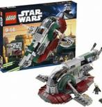 Lego Star Wars : Slave 1 (8097), Ophalen of Verzenden, Zo goed als nieuw, Complete set, Lego