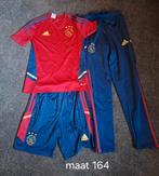 Ajax training set maat 164, Maat XS of kleiner, Ophalen of Verzenden, Zo goed als nieuw, Shirt