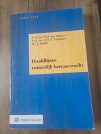 P.J.J. van Buuren - Hoofdlijnen ruimtelijk bestuursrecht, Ophalen of Verzenden, Gelezen, P.J.J. van Buuren; J. Robbe; A.G.A. Nijmeijer