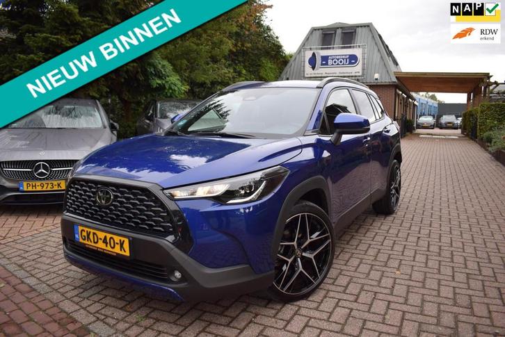 Toyota Corolla Cross Hybrid 140 Active NL AUTO NIEUW STAAT/A, Auto's, Toyota, Bedrijf, Te koop, Corolla Cross, ABS, Achteruitrijcamera
