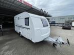 Adria Altea 392 PH Luxe! Xxl koelkast frs be, Caravans en Kamperen, Caravans, Bedrijf, Treinzit, 1000 - 1250 kg, Adria