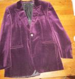 Meddens colbert 54 fluweel paars + trui Anti-Blue M, Kleding | Heren, Kostuums en Colberts, Ophalen of Verzenden, Gedragen, Maat 52/54 (L)
