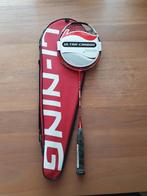 Nieuw Li-Ning N90 Badminton Racket + Tas, Sport en Fitness, Badminton, Ophalen, Nieuw, Racket(s)