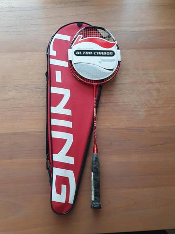 Nieuw Li-Ning N90 Badminton Racket + Tas beschikbaar voor biedingen