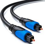 5m optische digitale audiokabel kabel TOSLINK, Ophalen of Verzenden, Zo goed als nieuw