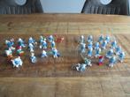 Lot 33 vintage Smurfen Smurf poppen poppetjes sleutelhanger, Ophalen of Verzenden, Zo goed als nieuw, Verschillende Smurfen, Poppetje, Figuurtje of Knuffel