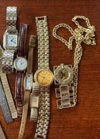 lot 6 horloges seiko junghans pi damian lobor ruhla pulsar, Sieraden, Tassen en Uiterlijk, Overige Accessoires, Gebruikt, Verzenden