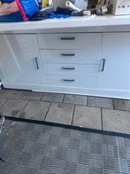 Netjes dressoir met lades en deuren, Kunststof, 150 tot 200 cm, Ophalen of Verzenden, Zo goed als nieuw