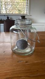 Industriele kaarsen /waxinelicht houder JDC, Ophalen, Zo goed als nieuw