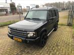 Land Rover Discovery 2.5 TD5 Comm AUT 2004 Zwart, Auto's, Automaat, Land Rover, Zwart, 2495 cc