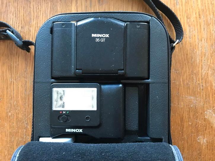 Minox 35GT Compleet met Accessoires & Documentatie, Audio, Tv en Foto, Fotocamera's Analoog, Gebruikt, Compact, Ophalen of Verzenden