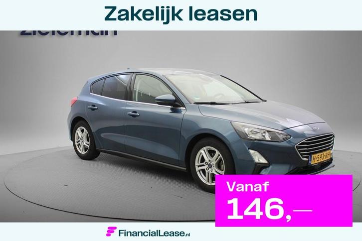 Ford Focus 1.0 EcoBoost Edition Business - Carplay, Navi, Cr, Auto's, Ford, Bedrijf, Lease, Financial lease, Focus, ABS, Airbags