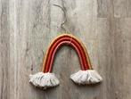 Macramé regenbooghanger, Ophalen of Verzenden, Gebruikt