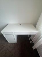 Ikea micke bureau wit, Ophalen, Gebruikt, Bureau