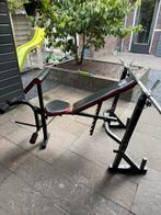 Krachtstation Christopeit bench power xl, Ophalen, Zo goed als nieuw, Krachtstation