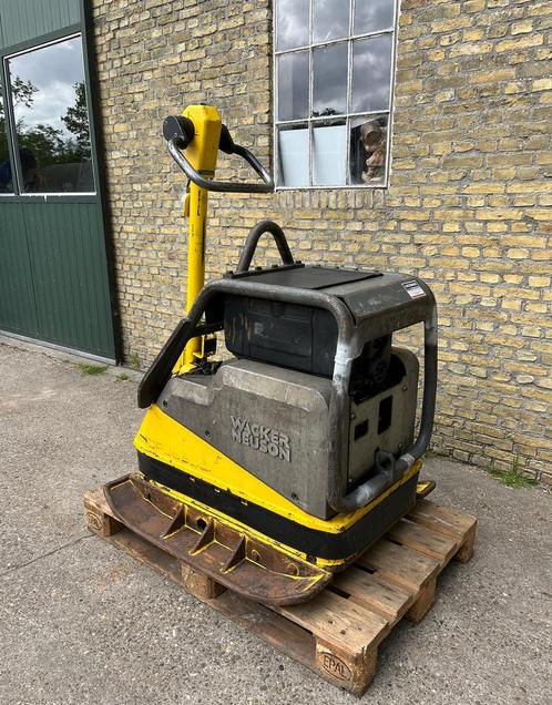 Wacker Neuson DPU 6555 Trilplaat Diesel (bj 2013) 6 TON, Tuin en Terras, Hand-tuingereedschap, Gebruikt, Overige soorten, Ophalen of Verzenden