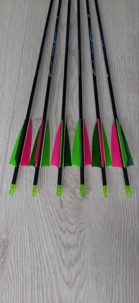 alles voor de handboogsport ook alle soorten Pijlen, Bogen.., Sport en Fitness, Handboogschieten, Nieuw, Pijlen, Verzenden