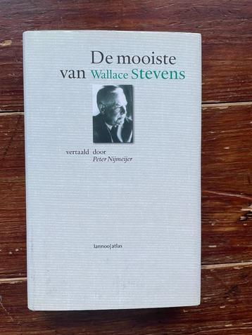 Peter Nijmeijer De mooiste van Wallace Stevens 2003 Eng-Ned beschikbaar voor biedingen