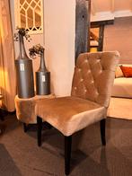 4 UrbanSofa stoelen, velours, showroommodel, Huis en Inrichting, Stoelen, Ophalen, Gebruikt, Overige kleuren, Landelijk klassiek