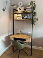 Industrieel bureau / boekenkast (giga Meubel , type Yari), Ophalen, Zo goed als nieuw