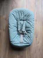 Stokke tripp trapp babyset blauw, Ophalen of Verzenden, Zo goed als nieuw, Meegroeistoel