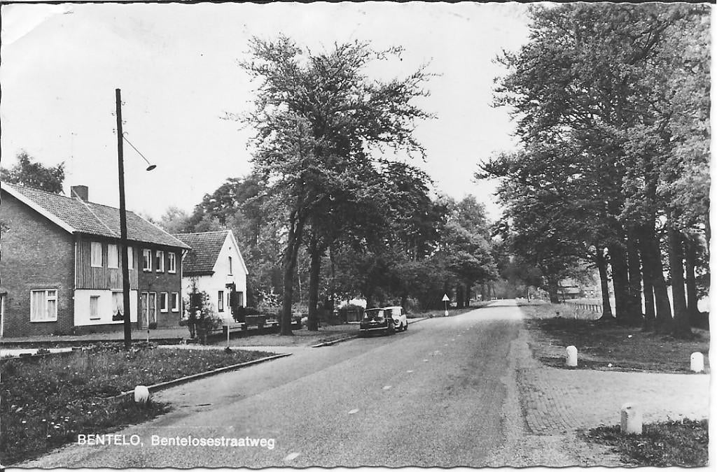 Bentelo Bentelosestraatweg., Ophalen of Verzenden, 1960 tot 1980, Gelopen, Overijssel