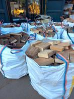 Bigbags goed gevuld met brandhout vurenhouten blokken 1m3, Minder dan 3 m³, Ophalen of Verzenden