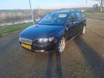 Volvo V50 2.4 140PK 2006 Zwart LPG G3, Auto's, Voorwielaandrijving, Stof, Zwart, 700 kg