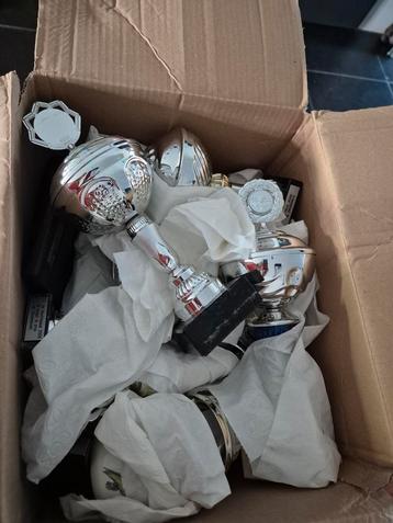 prijzen bekers  beschikbaar voor biedingen