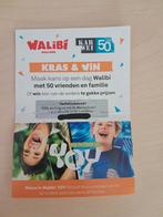 Walibi kortingscode 50%korting op elk 2e Walibi ticket(max4), Tickets en Kaartjes, Drie personen of meer