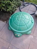 Zandbak schildpad, Kinderen en Baby's, Speelgoed | Buiten | Zandbakken, Ophalen, Gebruikt