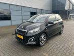 Peugeot 108 1.0 e-VTi Allure 2018 VEEL OPTIES!, Voorwielaandrijving, 4 stoelen, Zwart, Origineel Nederlands