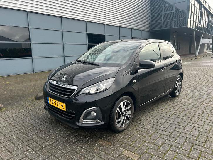 Peugeot 108 1.0 e-VTi Allure 2018 VEEL OPTIES!, Auto's, Peugeot, Particulier, Benzine, Hatchback, Handgeschakeld, Origineel Nederlands