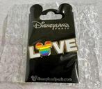 DLP Rainbow Love Mickey Mouse LGBT - Disneyland Paris Disney, Ophalen of Verzenden, Mickey Mouse, Nieuw