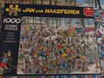 Jan van Haasteren op glad ijs 1000st Jumbo, Ophalen of Verzenden, 500 t/m 1500 stukjes, Zo goed als nieuw, Legpuzzel