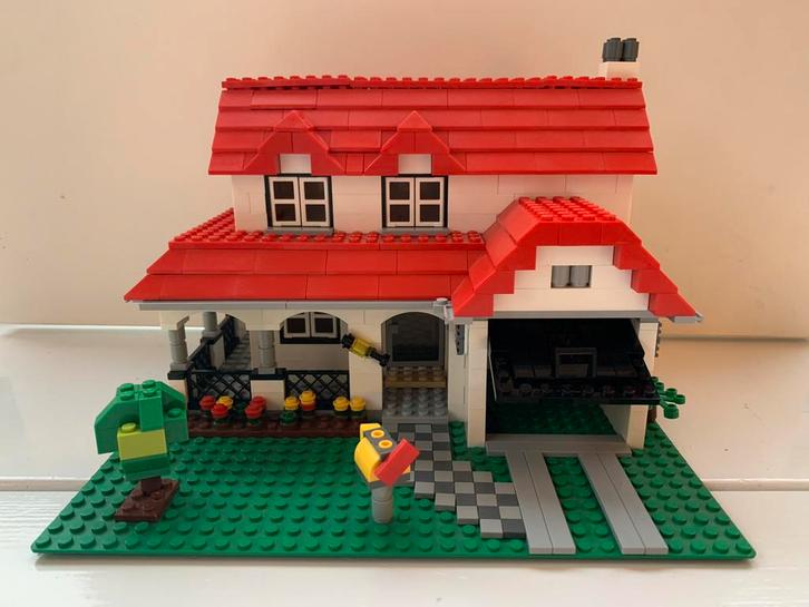 9 Lego Creator Sets motor, huis, racewagen etc (3 in 1 sets), Kinderen en Baby's, Speelgoed | Duplo en Lego, Gebruikt, Lego, Complete set