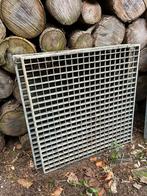3 Gegalvaniseerde roosters - zware kwaliteit, Doe-het-zelf en Verbouw, Metalen, Ophalen, Zo goed als nieuw