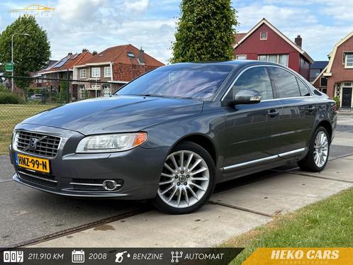 Volvo S80 3.0 T6 AWD Executive·Climate·Cruise·Stoelverwar, Auto's, Volvo, Bedrijf, Te koop, S80, ABS, Airbags, Airconditioning