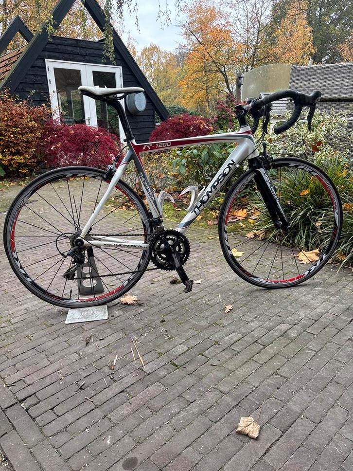 Thompson Racefiets R7200, Fietsen en Brommers, Fietsen | Racefietsen, Gebruikt, Heren, Overige merken, 10 tot 15 versnellingen